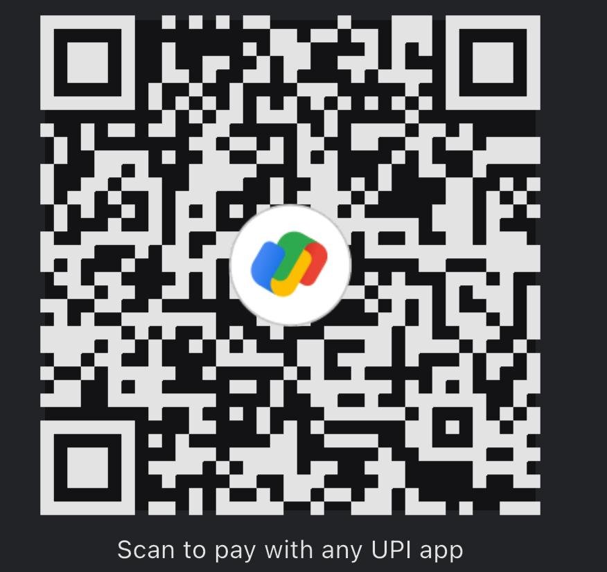 UPI QR Code